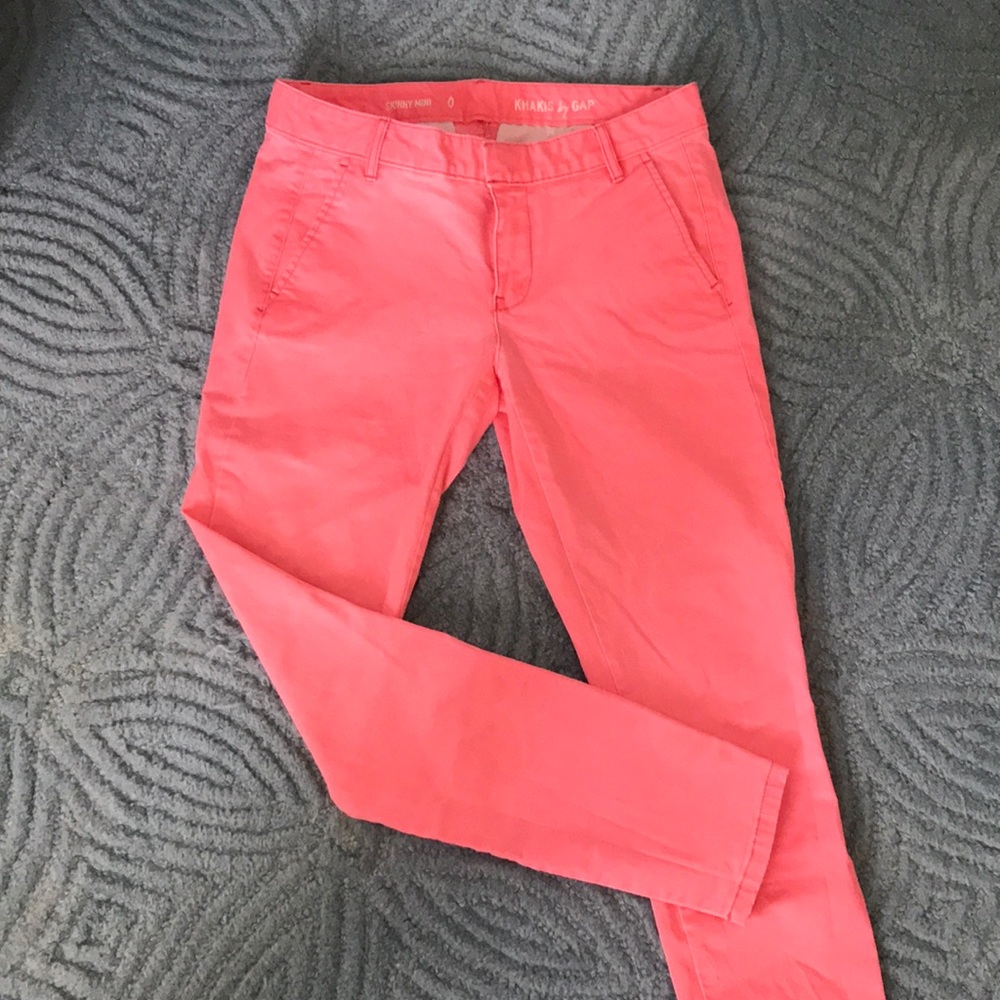 Pink Khakis